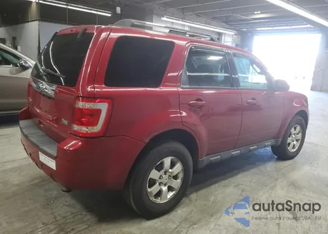 2011 Ford Escape Limited from USA, damaged, VIN 1FMCU0EG5BKB26980